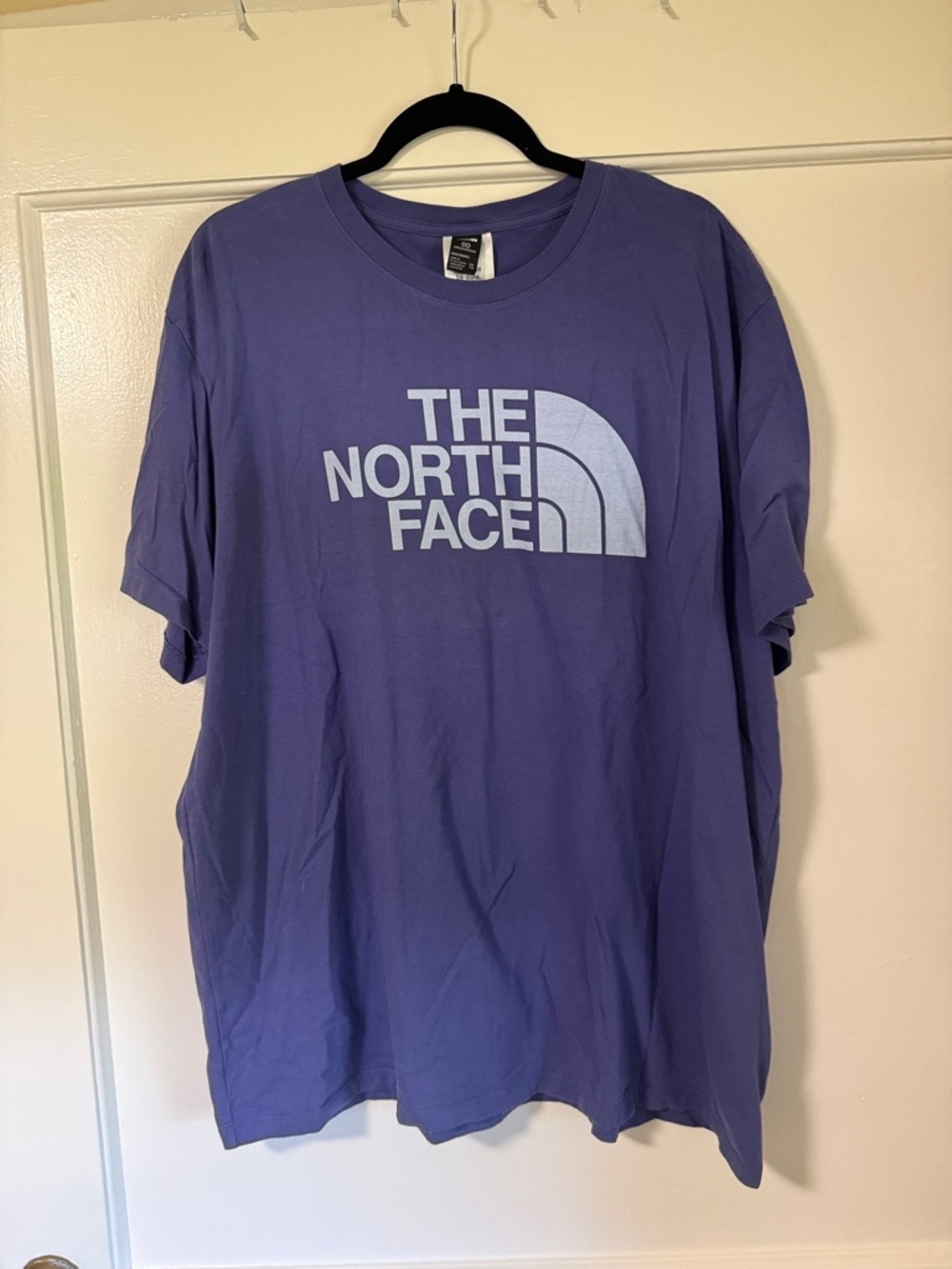 The North Face Men’s Lavender Short Sleeve Logo Tee
